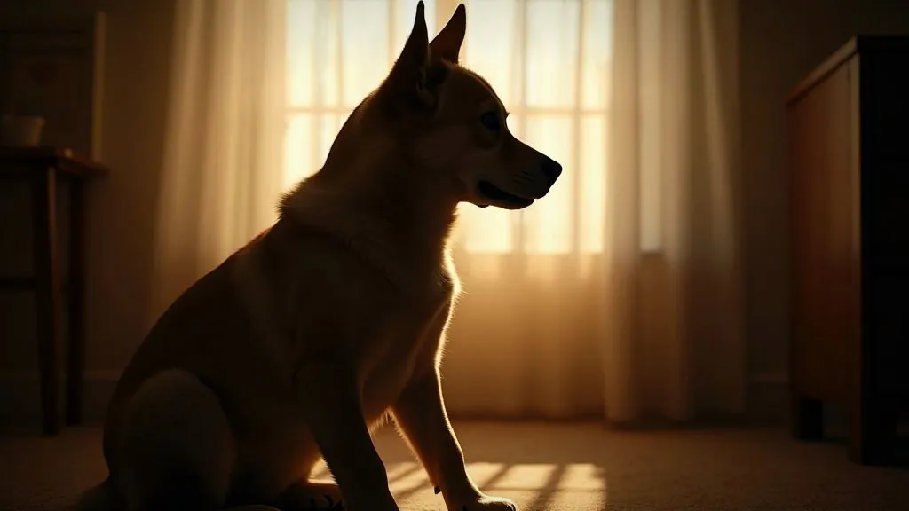 Happy pets being pampered by their owner