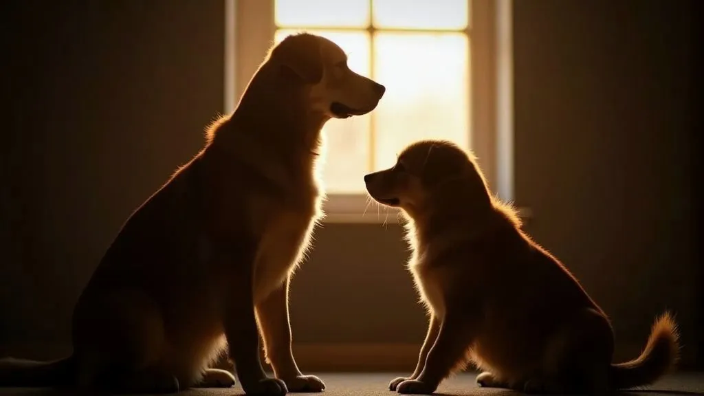 Happy pets enjoying quality care